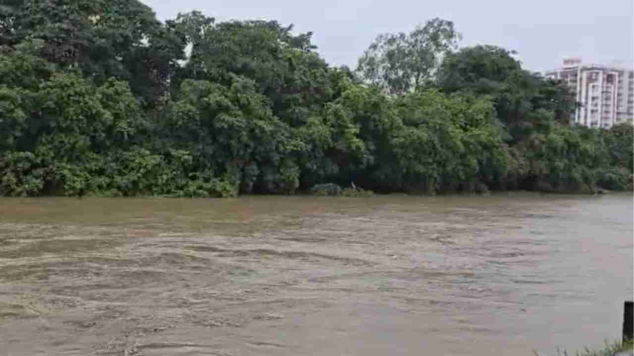 पुन्हा आलेल्या मुसळधार पावसामुळे पुणेकर धास्तावले, रेड अलर्टनंतर जोरदार पाऊस, अपार्टमेंटच्या बेसमेंट पाणी