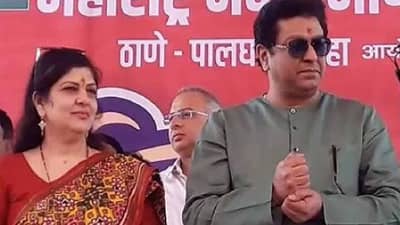 आता ज्ञान शिकवायला लागले, शिवरायांचा पुतळा कोसळण्याच्या मुद्यावर शर्मिला ठाकरे यांचं परखड भाष्य