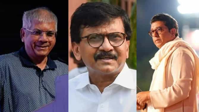 राज ठाकरे आणि प्रकाश आंबेडकर भाजपचे हस्तक?; संजय राऊत यांचा टोमणा काय?