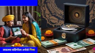 Raksha Bandhan 2024 : लाडक्या बहिणीच्या उज्ज्वल भविष्यासाठी हे खास गिफ्ट; स्टॉक पासून ते SIP पर्यंत, तिला द्या आर्थिक पाठबळ