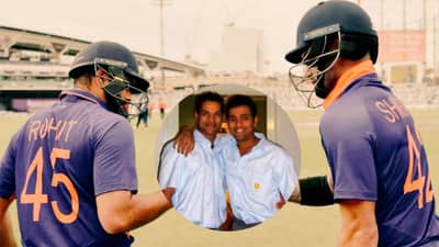 Retirement : शिखर धवनच्या निवृत्तीनंतर रोहितने तो जुना फोटो शेअर करत लिहिली भावनिक पोस्ट, म्हणाला...