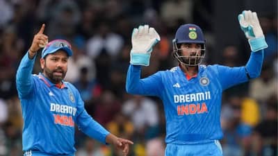 पंचाचा निर्णय बदलण्यासाठी रोहित शर्माने केली अशी खेळी, रिव्ह्यू गमावला तरी झाला असा फायदा