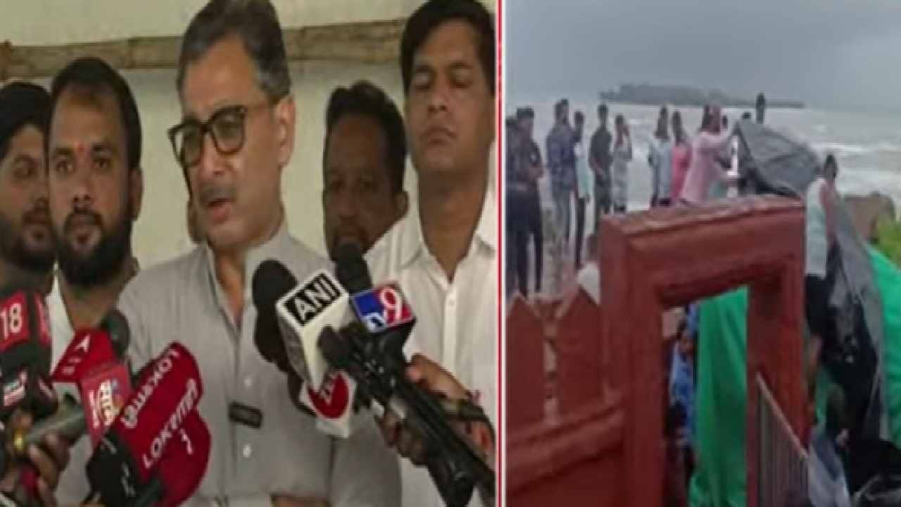 Shivaji Maharaj Statue Collapsed :  'मी मोदींना पत्र लिहून सांगितलेलं की, हा पुतळा...', काय म्हणाले संभाजी राजे