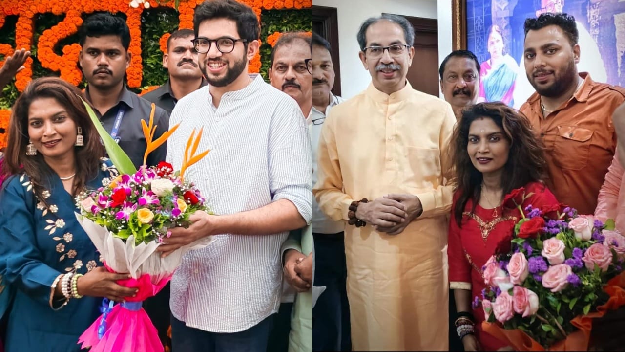 ठाकरे गटाला मोठा धक्का, उद्धव ठाकरेंच्या जवळच्या माजी नगरसेविकेचा शिंदे गटात प्रवेश ठाकरे गटाला मोठा धक्का, उद्धव ठाकरेंच्या जवळच्या माजी नगरसेविकेचा शिंदे गटात प्रवेश