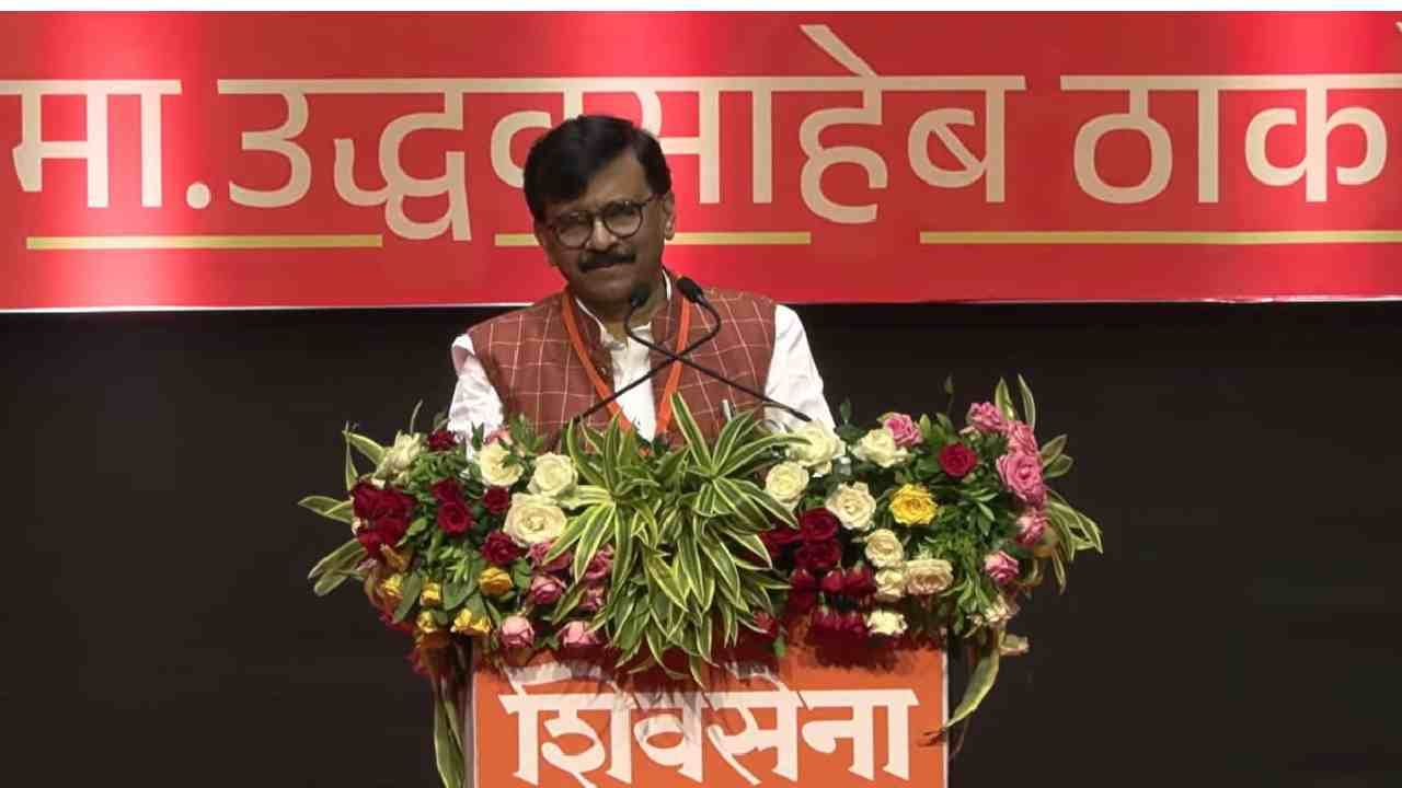 Sanjay Raut : बापाने नाक रगडलं, लाज वाटली पाहिजे, बेशर्म माणूस, संजय राऊत यांची बोलताना जीभ घसरली