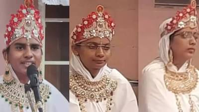 अन् अचानक संसार त्यागाचा निर्णय घेतला... दोन बहिणी होणार संन्यासिनी; अख्ख कुटुंबच बनलं...