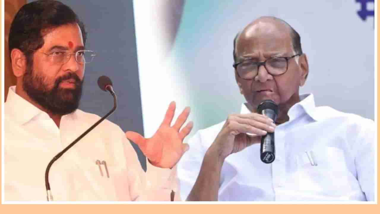 Sharad Pawar : मुख्यमंत्र्यांनी ते विधान केलं नसतं तर बरं झालं असतं... शरद पवार यांचं विधान