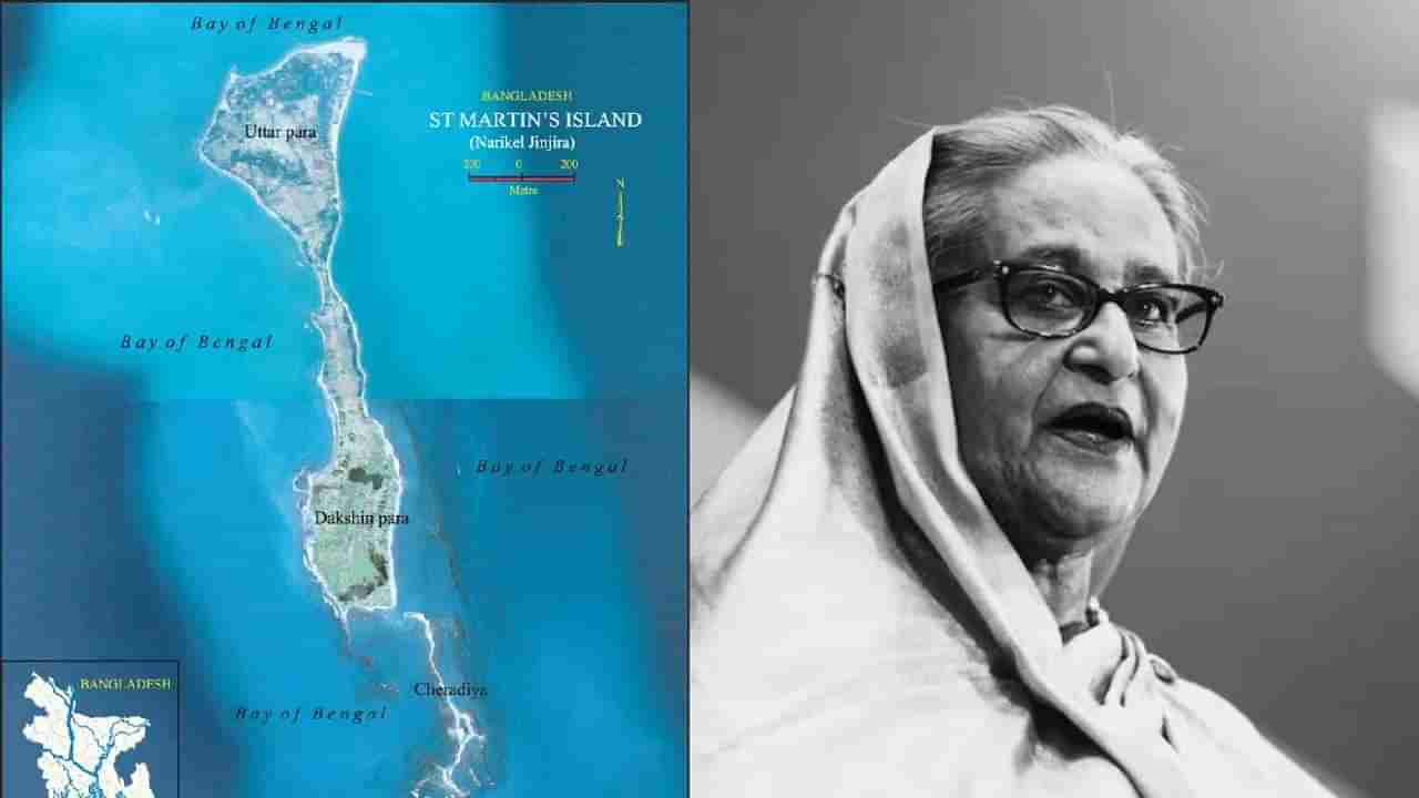 Bangladesh Crisis : सरकार पाडण्यामागे कोणत्या राष्ट्राचा हात? शेख हसीना यांनी थेट घेतले नाव, या एका बेटावरुन झाले घमासान