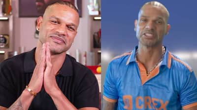 गब्बरचा क्रिकेटला रामराम, शिखर धवन निवृत्त; पोस्ट शेअर करत म्हणाला, हा प्रवास...