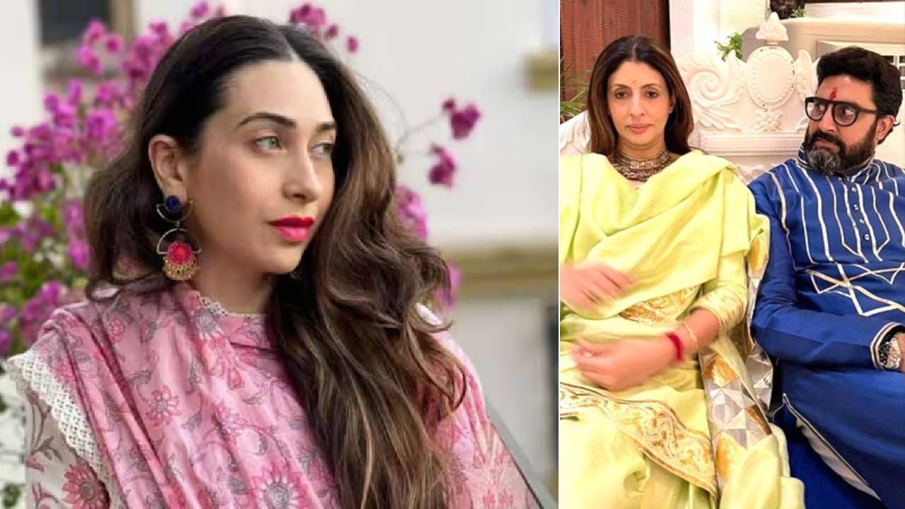 श्वेता नंदा हिचे लेकरं करिश्मा कपूरला म्हणतात आत्या, मोठा खुलासा, अभिषेक बच्चन यांच्यासोबतच्या.... श्वेता नंदा हिचे लेकरं करिश्मा कपूरला म्हणतात आत्या, मोठा खुलासा, अभिषेक बच्चन यांच्यासोबतच्या....