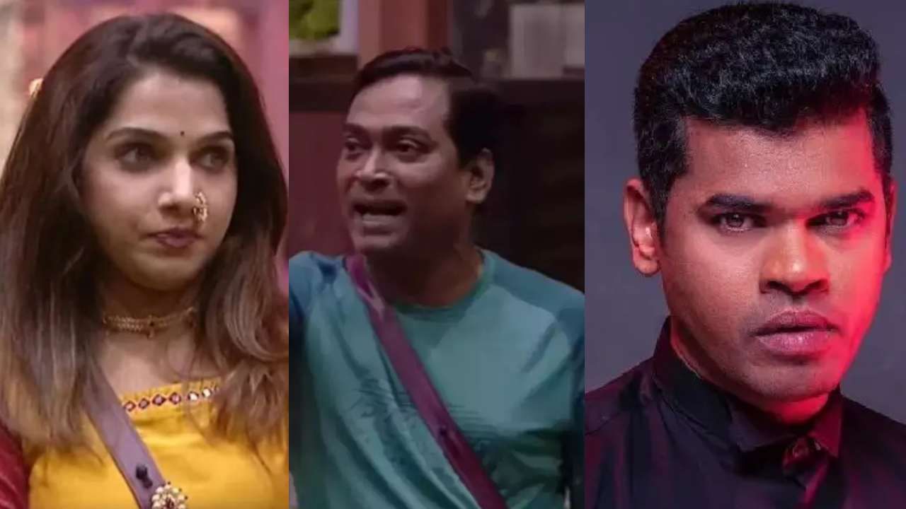 'तुझ्यासारखी कितीही नवी लोकं..'; पॅडी कांबळेबद्दल बोलणाऱ्या जान्हवीला सिद्धार्थने सुनावलं 'तुझ्यासारखी कितीही नवी लोकं..'; पॅडी कांबळेबद्दल बोलणाऱ्या जान्हवीला सिद्धार्थने सुनावलं
