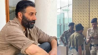 सनी देओल याला मुंबई एअरपोर्टवर मिळाली अशी वागणूक, तो व्हिडीओ व्हायरल, लोक म्हणाले, अरे...