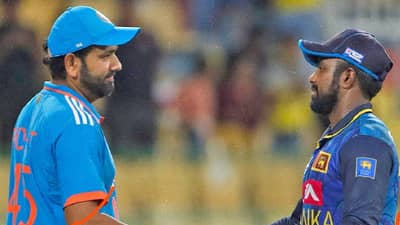 IND vs SL 1st ODI : भारताला जिंकण्यासाठी 14 बॉलमध्ये फक्त 1 रनची गरज असताना सामना टाय, नेमकं काय घडलं?