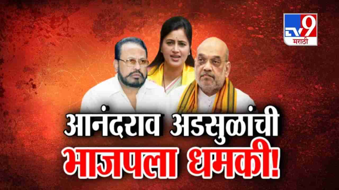 Tv9 मराठी स्पेशल रिपोर्ट : राज्यपालपदाचा दिलेला शब्द पूर्ण न केल्यास...; आनंदराव अडसूळांची भाजपला धमकी