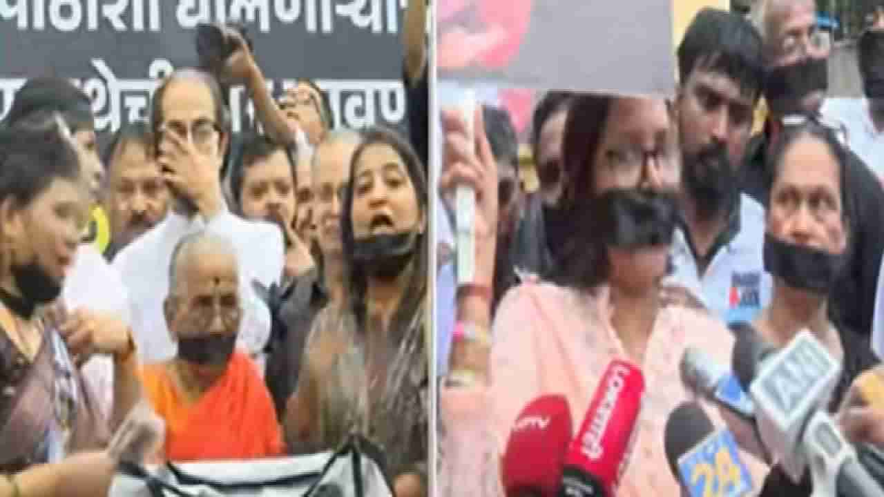 Uddhav Thackeray : कंस मामा राख्या बांधत फिरतोय, बहिणीवर अत्याचार होतो आणि निर्लज्ज..., उद्धव ठाकरेंचा संताप