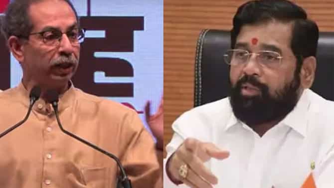 दिल्लीतून फोन आला तर मिंधेची पँट खराब होते; उद्धव ठाकरे शिंदेंवर बरसले