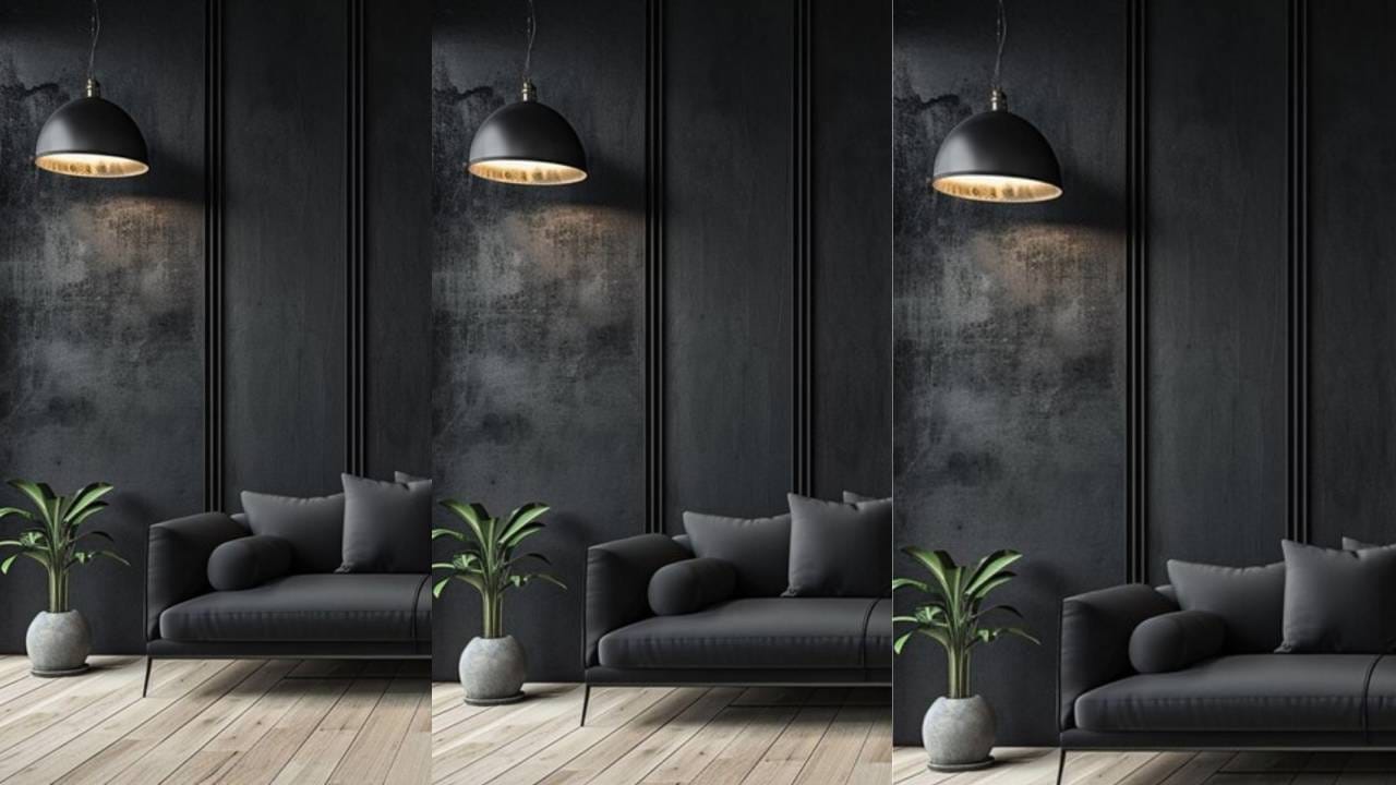 घरातील चादरी, पडदे आणि भिंतींना कधीही काळा रंग देऊ नका. वास्तुशास्त्रानुसार काळा रंग नकारात्मक गोष्टी जास्त आकर्षित करतो.