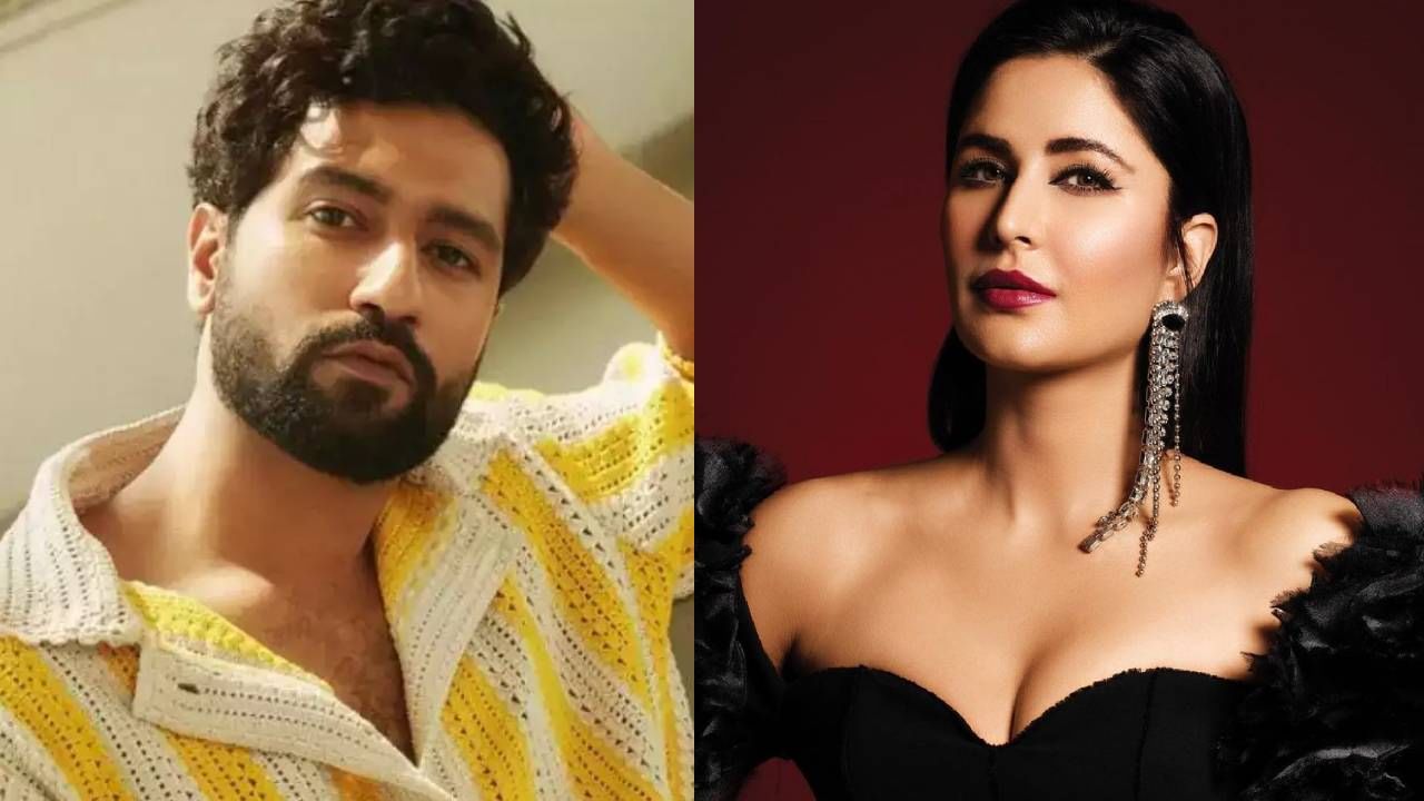 कतरिना कैफ हिने विकी काैशल याला दिली थेट 'ही' मोठी धमकी, लग्नानंतर अभिनेता.... कतरिना कैफ हिने विकी काैशल याला दिली थेट 'ही' मोठी धमकी, लग्नानंतर अभिनेता....