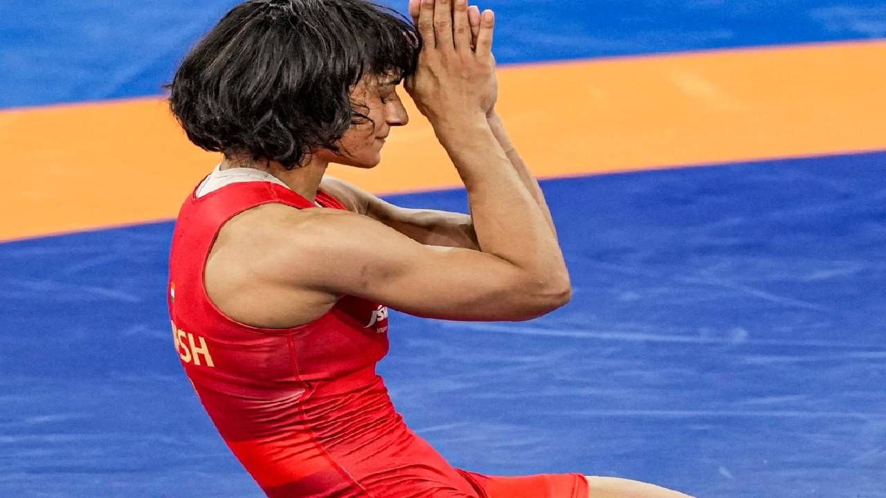 Vinesh Phogat Photo : कुठून येतं एवढं बळ? विनेश फोगाटच्या ताकदी मागचं रहस्य काय?; असा आहे Diet Plan