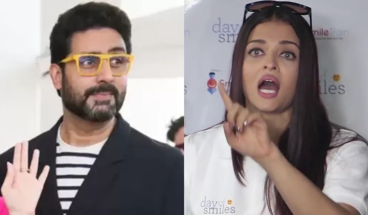 जेव्हा ऐश्वर्या रायने सांगितले की, तिचा आणि अभिषेक बच्चनचा वाद का झाला जेव्हा ऐश्वर्या रायने सांगितले की, तिचा आणि अभिषेक बच्चनचा वाद का झाला