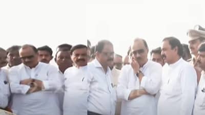 पळून-पळून जाणार कुठे ? राजकोट किल्ल्यावरील पाहणीनंतर अजित पवारांचं महत्वाचं वक्तव्य