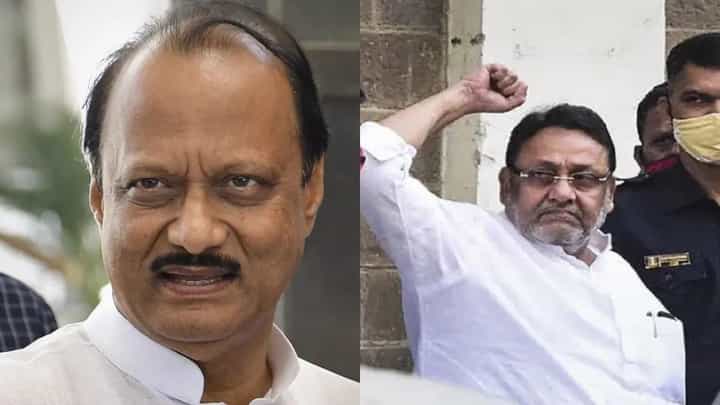 नवाब मलिक वेटिंगवर...राष्ट्रवादीच्या पहिल्या यादीत नावच नाही, अजितदादा तिकीट देणार की नाही? नवाब मलिक वेटिंगवर...राष्ट्रवादीच्या पहिल्या यादीत नावच नाही, अजितदादा तिकीट देणार की नाही?