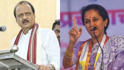 ही कुटुंबाची निवडणूक नाही तर...अजित पवार यांना सुप्रिया सुळे यांचा टोला