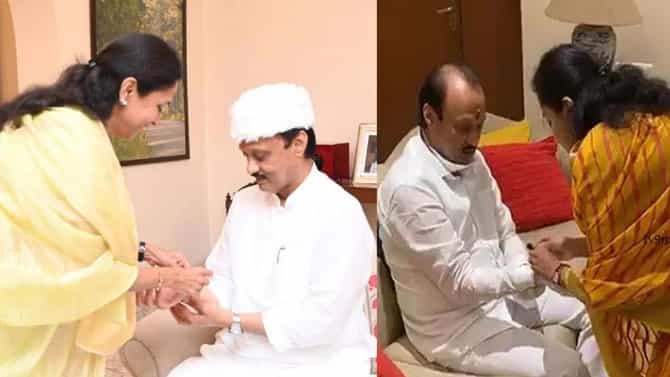 ...तरच सुप्रिया सुळे यांच्याकडून राखी बांधून घेईन, रक्षाबंधनाच्या एक दिवस आधी अजित पवार काय म्हणाले?