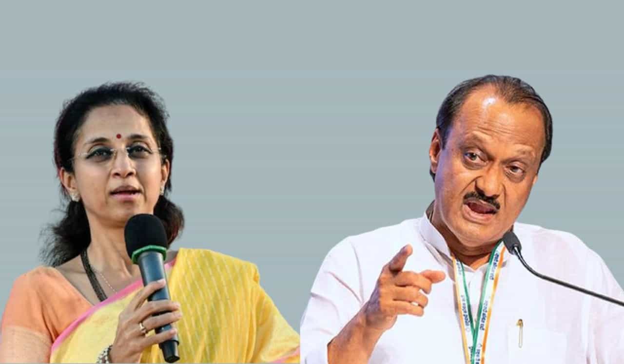 रक्षाबंधनला सुप्रिया सुळेंना भेटणार का? अजितदादांनी स्पष्टच म्हटलं, ...तर तिला भेटणार