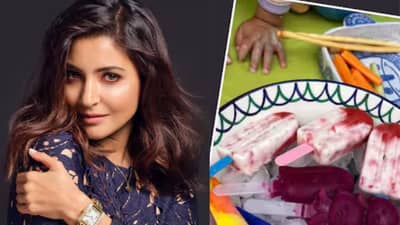 अनुष्का शर्मा हिने दाखवली मुलगा अकायची झलक, विराट कोहलीचा लेक...