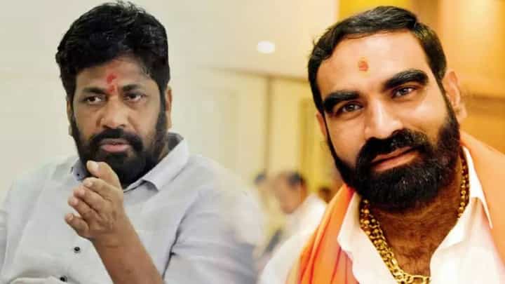 'तुमच्या बापाचं राज्य आहे का X@#...', संतोष बांगर यांच्यावर टीका करताना बच्चू कडूंची जीभ घसरली 'तुमच्या बापाचं राज्य आहे का X@#...', संतोष बांगर यांच्यावर टीका करताना बच्चू कडूंची जीभ घसरली