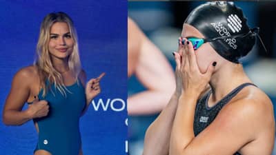 कमालच झाली राव ! इतकी Hot की पॅरिस ऑलिम्पिक सोडावं लागलं, असं काय घडलं?; फोटो पाहाच !