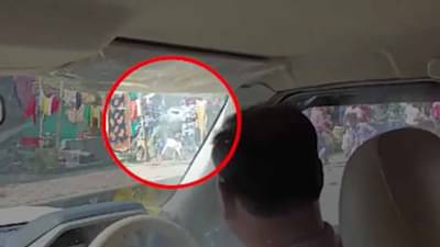 बंगालमध्ये जीव इतका स्वस्त, भाजपा नेत्यावर हल्ल्याचा थरकाप उडवणारा 25 सेकंदाचा हा VIDEO