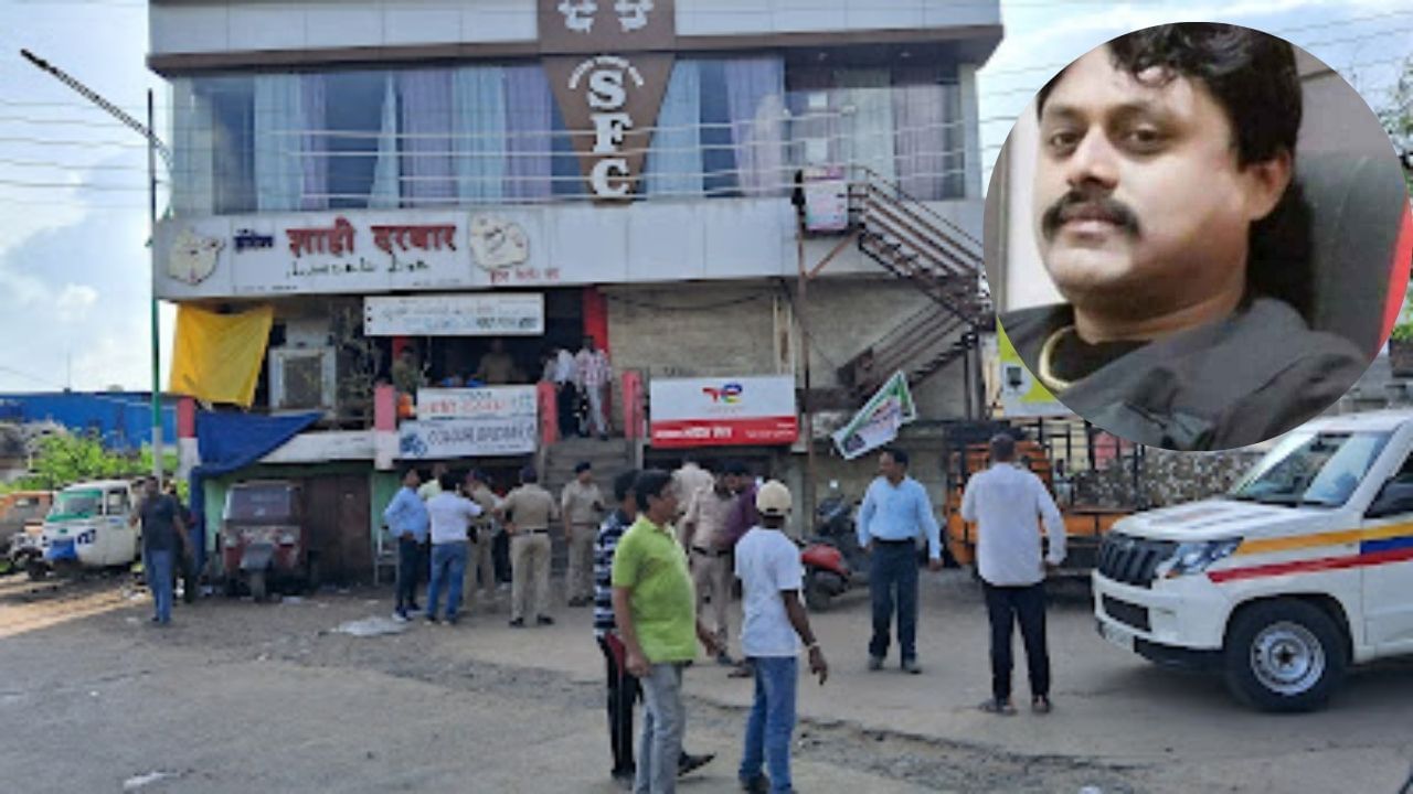 चंद्रपुरात 'मुळशी पॅटर्न', कुख्यात गुंडाची भर दिवसा हॉटेलमध्ये निर्घृण हत्या, टोळी युद्धाचा धोका वाढला चंद्रपुरात 'मुळशी पॅटर्न', कुख्यात गुंडाची भर दिवसा हॉटेलमध्ये निर्घृण हत्या, टोळी युद्धाचा धोका वाढला