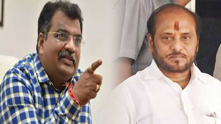 'नाहीतर तोंड फोडणार, युती धर्म पाळतो याचा अर्थ असा नाही...', रामदास कदमांच्या टीकेवर रविंद्र चव्हाणांचा इशारा 'नाहीतर तोंड फोडणार, युती धर्म पाळतो याचा अर्थ असा नाही...', रामदास कदमांच्या टीकेवर रविंद्र चव्हाणांचा इशारा