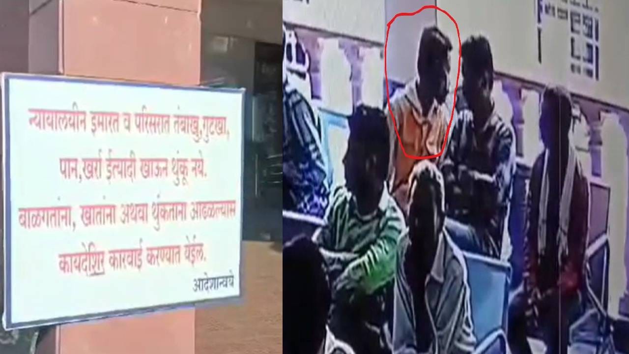 तोंडाच्या पिचकाऱ्या पडल्या महागात… कोर्टात थुंकल्याने जामीनच रद्द; राज्यात ‘या’ ठिकाणी घडला प्रकार
