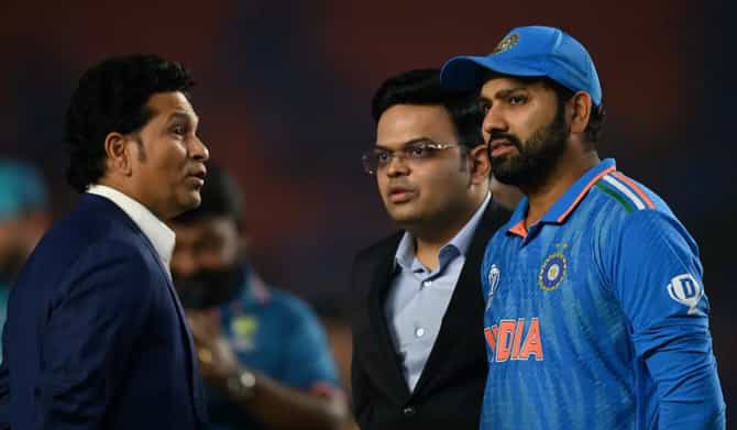 सचिन तेंडुलकरकडून जय शाह यांचं अभिनंदन, म्हणाला, ती गोष्ट करुन दाखवली