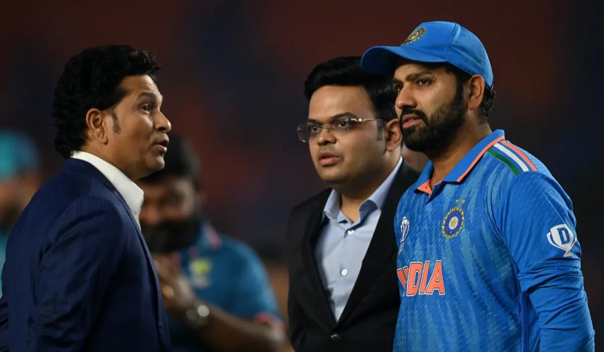 सचिन तेंडुलकरकडून जय शाह यांचं अभिनंदन, म्हणाला, ती गोष्ट करुन दाखवली सचिन तेंडुलकरकडून जय शाह यांचं अभिनंदन, म्हणाला, ती गोष्ट करुन दाखवली