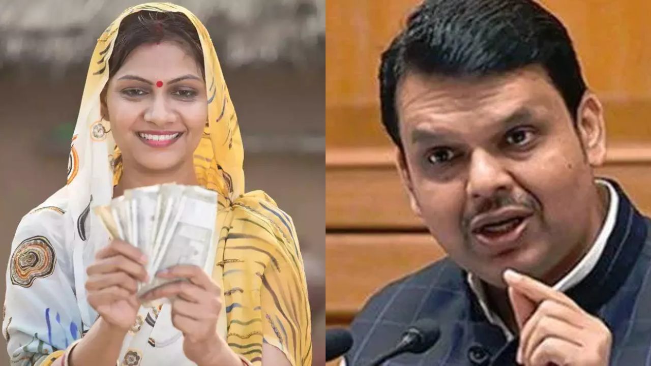 Devendra Fadnavis : लाडकी बहिणीच्या अर्जावर बगिचा, मोटारसायकल आणि महापुरुषांचे फोटो; देवेंद्र फडणवीसांचा विरोधकांवर आळ