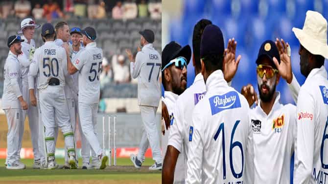 ENG vs SL: श्रीलंकेची इंग्लंडमधील कामगिरी कशी? आकडे कुणाच्या बाजूने?
