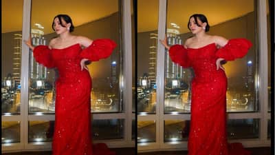 बिग बॉस विजेती अभिनेत्रीला पुरुषाने लगावली कानशिलात, रॅम्पवर फाटला ड्रेस, अडकली वदाच्या भोवऱ्यात