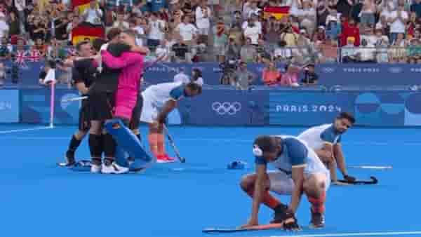 INDvsGER : Hockey Team India चा पराभव, जर्मनीची फायनलमध्ये धडक
