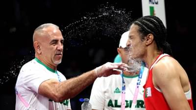 पॅरीस ऑलिम्पिक स्पर्धेत गडबड! पुरुष बॉक्सरची महिलेशी झाली स्पर्धा, 46 सेकंदातच संपला सामना