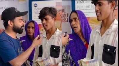 Video : फुलं विकून घर चालवणाऱ्या महिलेचा मुलगा iPhoneसाठी 3 दिवस उपाशी,  त्यानंतर आईने जे केलं...