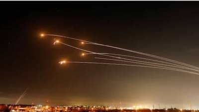 इस्त्राईलवर हिजबुल्लाहचा मोठा हल्ला, एकाच वेळी डागले 50 क्षेपणास्त्र पण आयरन डोमने पुन्हा दाखवली कमाल