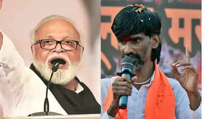 छगन भुजबळांनी दिलेल्या ओपन चॅलेंजवर मनोज जरांगे पाटलांचा पलटवार; म्हणाले, १ लाख काय…