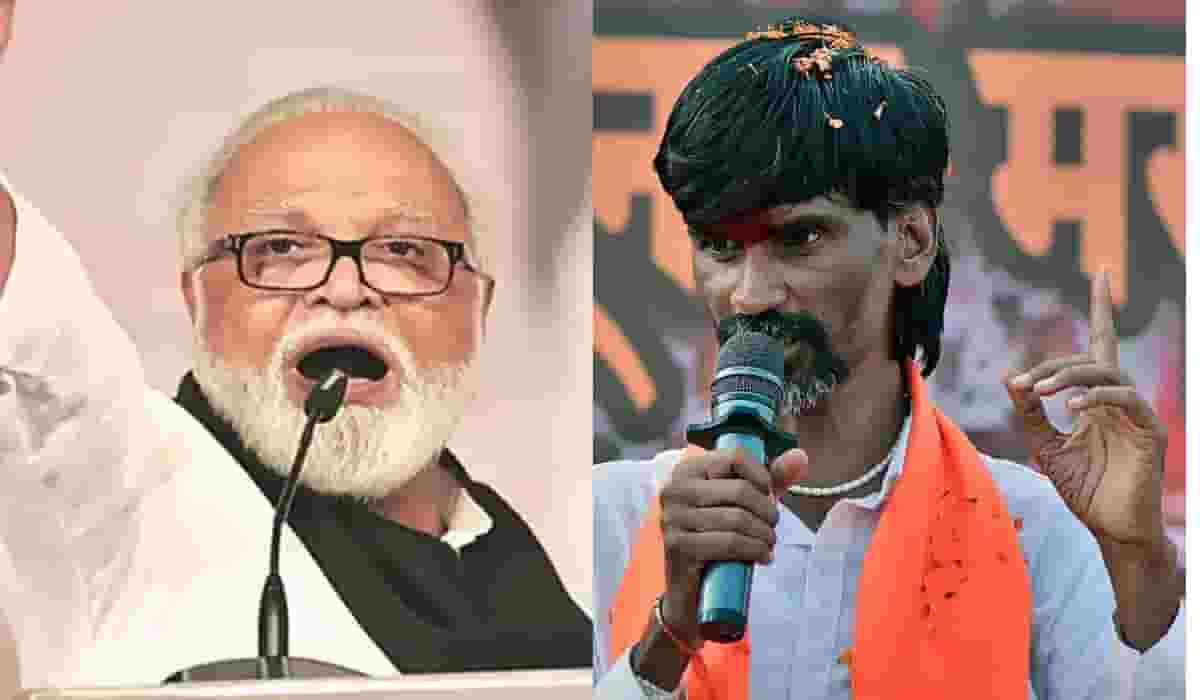 छगन भुजबळांनी दिलेल्या ओपन चॅलेंजवर मनोज जरांगे पाटलांचा पलटवार; म्हणाले, १ लाख काय... छगन भुजबळांनी दिलेल्या ओपन चॅलेंजवर मनोज जरांगे पाटलांचा पलटवार; म्हणाले, १ लाख काय...