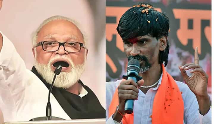 छगन भुजबळांनी दिलेल्या ओपन चॅलेंजवर मनोज जरांगे पाटलांचा पलटवार; म्हणाले, १ लाख काय... छगन भुजबळांनी दिलेल्या ओपन चॅलेंजवर मनोज जरांगे पाटलांचा पलटवार; म्हणाले, १ लाख काय...