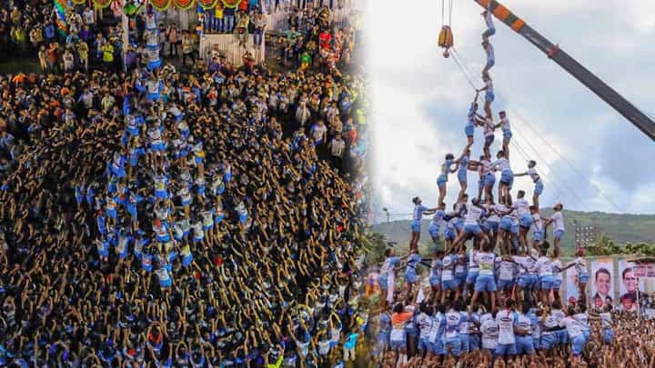 ओहहह.... रेकॉर्ड होता होता राहिला, 10 व्या थरावर सलामी अन् पत्त्यासारखे गोविंदा कोसळले, 'जय जवान'चा विक्रम थोडक्यात चुकला ओहहह.... रेकॉर्ड होता होता राहिला, 10 व्या थरावर सलामी अन् पत्त्यासारखे गोविंदा कोसळले, 'जय जवान'चा विक्रम थोडक्यात चुकला