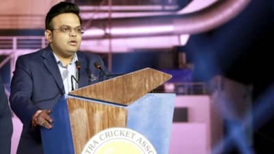 आयसीसीच्या अध्यक्षपदी निवड होताच Jay Shah यांची पहिली प्रतिक्रिया, म्हणाले....